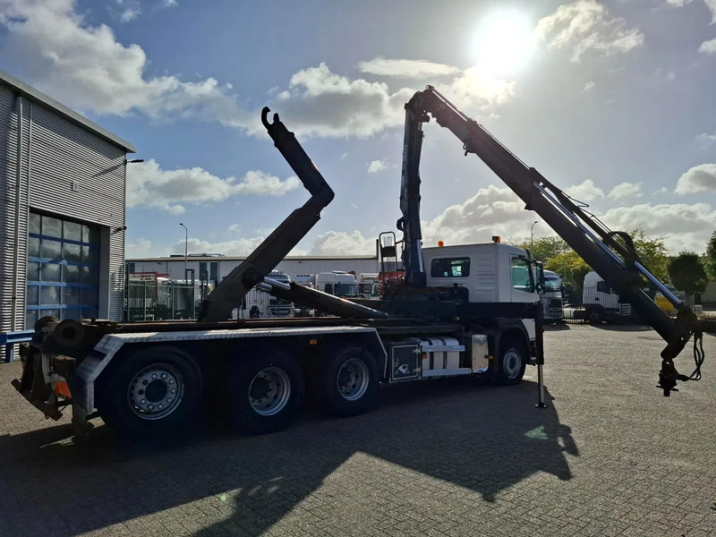 Volvo FM13-400 / 8X4 / AJK HOOK 25TON / CRANE HMF 1560 K3 / ROTATOR / LIFT+LENKACHSE / AIRCO / MANUAL / EURO-4 / 2007 - Autokran: das Bild 5 Volvo FM13-400 / 8X4 / AJK HOOK 25TON / CRANE HMF 1560 K3 / ROTATOR / LIFT+LENKACHSE / AIRCO / MANUAL / EURO-4 / 2007 - Autokran: das Bild 5