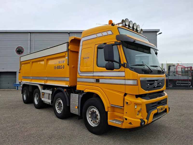 Volvo FM13-420 / 8X4 / 2X BIG AXLE / 18.5M³ / AJK 21040 KG TIPPER / SNIP / 695133 KM / VEB / NL TRUCK / TUV:07-11-2025 / AIRCO / AUTOM - Kipper: das Bild 4 Volvo FM13-420 / 8X4 / 2X BIG AXLE / 18.5M³ / AJK 21040 KG TIPPER / SNIP / 695133 KM / VEB / NL TRUCK / TUV:07-11-2025 / AIRCO / AUTOM - Kipper: das Bild 4