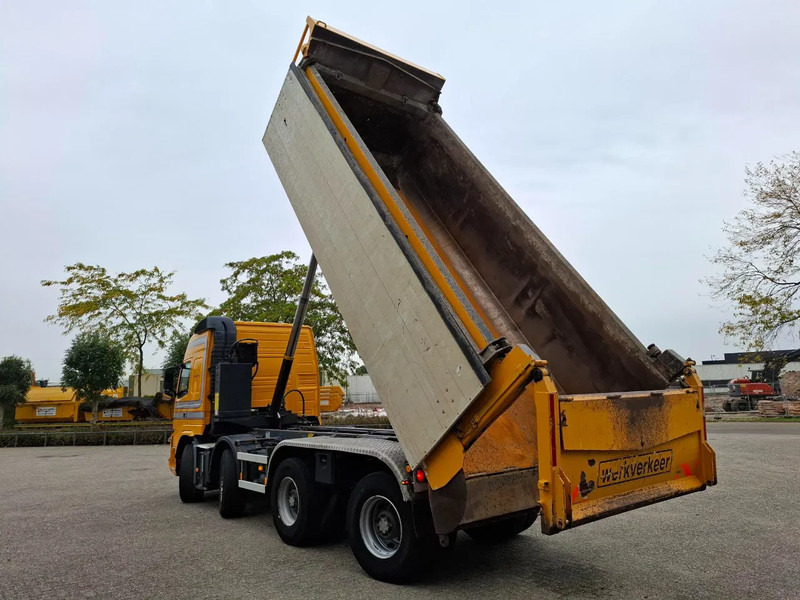 Volvo FM13-420 / 8X4 / 2X BIG AXLE / 18.5M³ / AJK 21040 KG TIPPER / SNIP / 695133 KM / VEB / NL TRUCK / TUV:07-11-2025 / AIRCO / AUTOM - Kipper: das Bild 5 Volvo FM13-420 / 8X4 / 2X BIG AXLE / 18.5M³ / AJK 21040 KG TIPPER / SNIP / 695133 KM / VEB / NL TRUCK / TUV:07-11-2025 / AIRCO / AUTOM - Kipper: das Bild 5