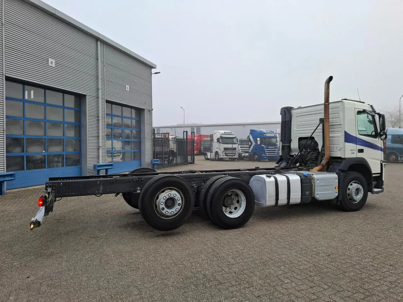 Volvo FM4-420 / VEB+ / LWDS / LIFT+LENKACHSE / ONLY:336223 KM / INLINER / AUTOMATIC / EURO-6 / 2018 - Fahrgestell LKW: das Bild 5 Volvo FM4-420 / VEB+ / LWDS / LIFT+LENKACHSE / ONLY:336223 KM / INLINER / AUTOMATIC / EURO-6 / 2018 - Fahrgestell LKW: das Bild 5