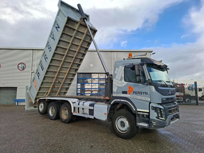 Volvo FMX-460 / 8X4 / BIG AXLE / VEB+ / ONLY:344574 KM / LIFT+LENKACHSE / 21CM³ / AUTOMATIC / EURO-6 / 2015 - Kipper: das Bild 4 Volvo FMX-460 / 8X4 / BIG AXLE / VEB+ / ONLY:344574 KM / LIFT+LENKACHSE / 21CM³ / AUTOMATIC / EURO-6 / 2015 - Kipper: das Bild 4
