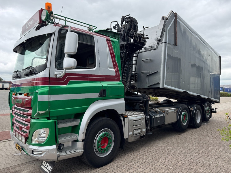 DAF CF530 8x2 Palfinger Epsilon, Alu Kipper - Kipper, Autokran: das Bild 5 DAF CF530 8x2 Palfinger Epsilon, Alu Kipper - Kipper, Autokran: das Bild 5