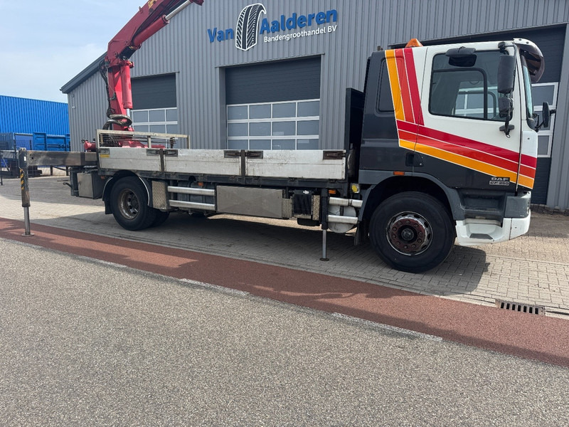 DAF CF75-250, HMF 1583 K4 + 1, Remote Control - Autokran: das Bild 3 DAF CF75-250, HMF 1583 K4 + 1, Remote Control - Autokran: das Bild 3