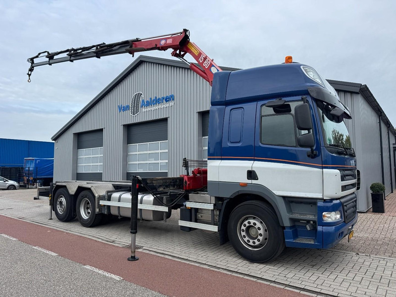 DAF CF85-360 6x2 HMF 1580 / 4S, EURO 5 - Autokran: das Bild 1 DAF CF85-360 6x2 HMF 1580 / 4S, EURO 5 - Autokran: das Bild 1