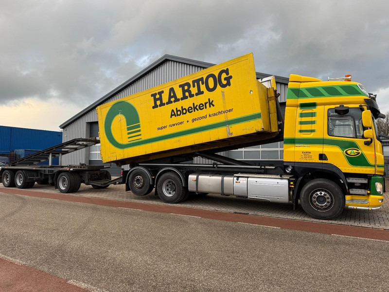DAF CF85-460 6x2 VDL Hook system, LZV-Ontheffing, 300.000 Km!!! - Abrollkipper: das Bild 2 DAF CF85-460 6x2 VDL Hook system, LZV-Ontheffing, 300.000 Km!!! - Abrollkipper: das Bild 2