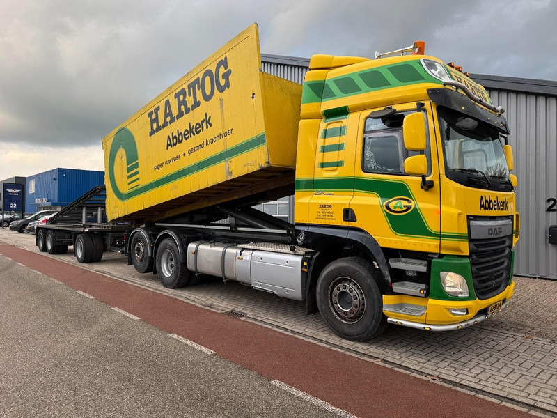 DAF CF85-460 6x2 VDL Hook system, LZV-Ontheffing, 300.000 Km!!! - Abrollkipper: das Bild 1 DAF CF85-460 6x2 VDL Hook system, LZV-Ontheffing, 300.000 Km!!! - Abrollkipper: das Bild 1