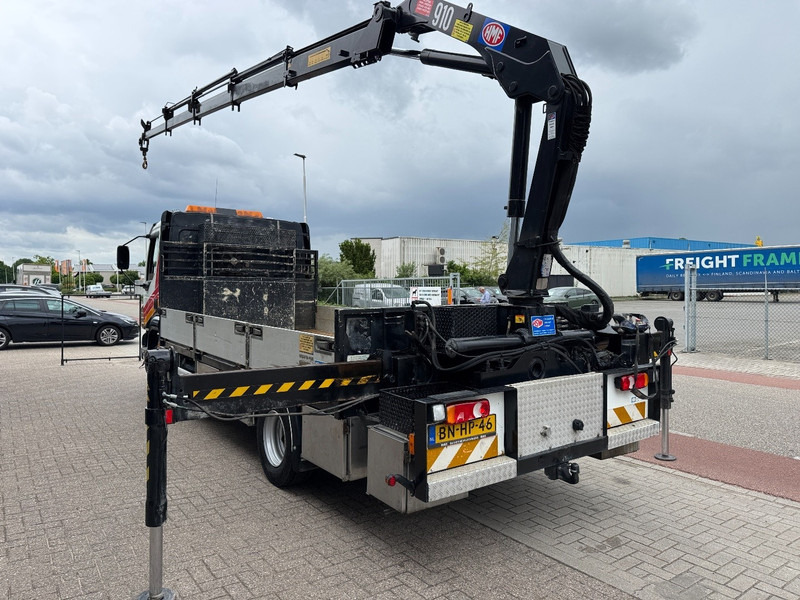 DAF LF45-220 HMF 910 K4 + 1 / Remote Control - Autokran: das Bild 5 DAF LF45-220 HMF 910 K4 + 1 / Remote Control - Autokran: das Bild 5