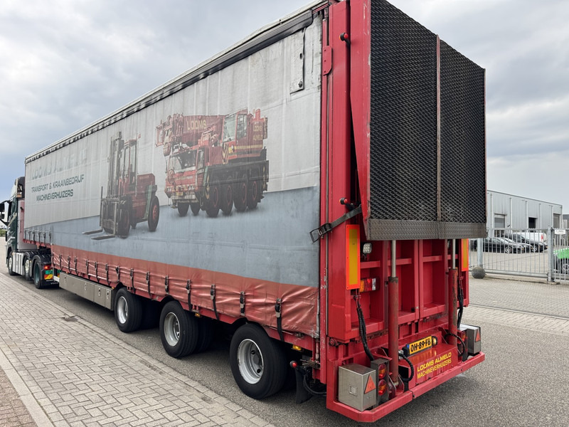 Jumbo Semi-lowloader, expandable and increaseable, Ramps 510 cm - Tieflader Auflieger: das Bild 5 Jumbo Semi-lowloader, expandable and increaseable, Ramps 510 cm - Tieflader Auflieger: das Bild 5