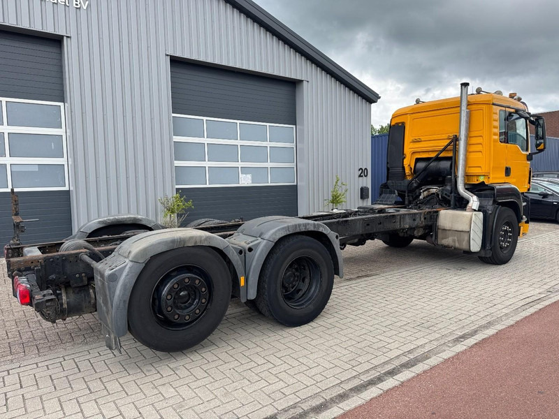 MAN TGS 26.360 6x2, PTO Pump, Manual Gear, Steering Axle - Koffer LKW: das Bild 3 MAN TGS 26.360 6x2, PTO Pump, Manual Gear, Steering Axle - Koffer LKW: das Bild 3