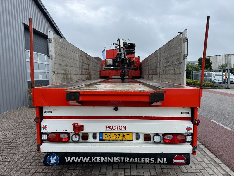 Pacton TBD 238 Kennis X-press 2-axle - Pritschenauflieger/ Plattformauflieger: das Bild 4 Pacton TBD 238 Kennis X-press 2-axle - Pritschenauflieger/ Plattformauflieger: das Bild 4