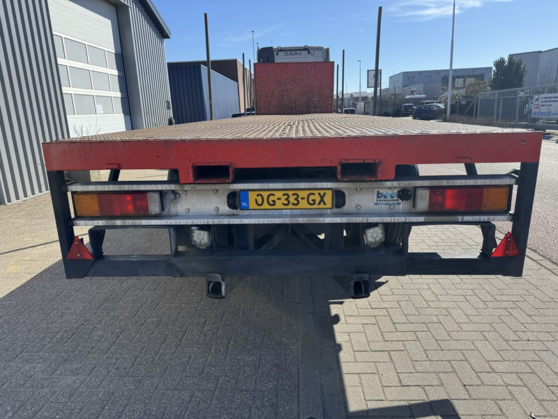 Samro 233 DCR, Kooi-aap, Power Steering, Lift Axle - Pritschenauflieger/ Plattformauflieger: das Bild 4 Samro 233 DCR, Kooi-aap, Power Steering, Lift Axle - Pritschenauflieger/ Plattformauflieger: das Bild 4