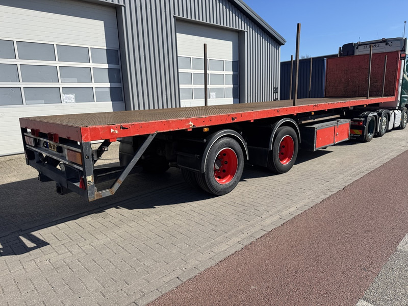Samro 233 DCR, Kooi-aap, Power Steering, Lift Axle - Pritschenauflieger/ Plattformauflieger: das Bild 3 Samro 233 DCR, Kooi-aap, Power Steering, Lift Axle - Pritschenauflieger/ Plattformauflieger: das Bild 3