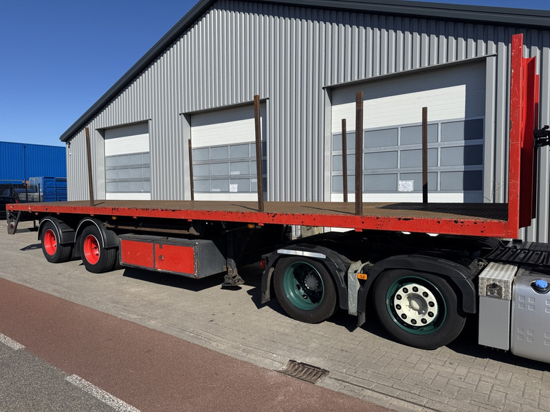 Samro 233 DCR, Kooi-aap, Power Steering, Lift Axle - Pritschenauflieger/ Plattformauflieger: das Bild 1 Samro 233 DCR, Kooi-aap, Power Steering, Lift Axle - Pritschenauflieger/ Plattformauflieger: das Bild 1