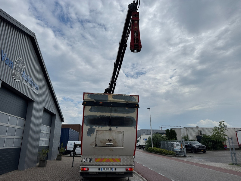 Scania P360 6x2, HIAB 188 E-3, SEMAT Evolupac - Müllwagen: das Bild 3 Scania P360 6x2, HIAB 188 E-3, SEMAT Evolupac - Müllwagen: das Bild 3