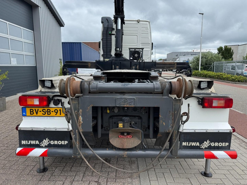 Volvo FH 6x2 HMF 2820 K5, NCH Cable system Like New ! - Autokran: das Bild 3 Volvo FH 6x2 HMF 2820 K5, NCH Cable system Like New ! - Autokran: das Bild 3