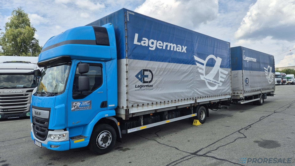 DAF LF 260 FA EURO 6 valník s plachtou - Plane LKW: das Bild 2 DAF LF 260 FA EURO 6 valník s plachtou - Plane LKW: das Bild 2