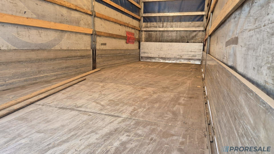 DAF LF 260 FA EURO 6 valník s plachtou - Plane LKW: das Bild 5 DAF LF 260 FA EURO 6 valník s plachtou - Plane LKW: das Bild 5