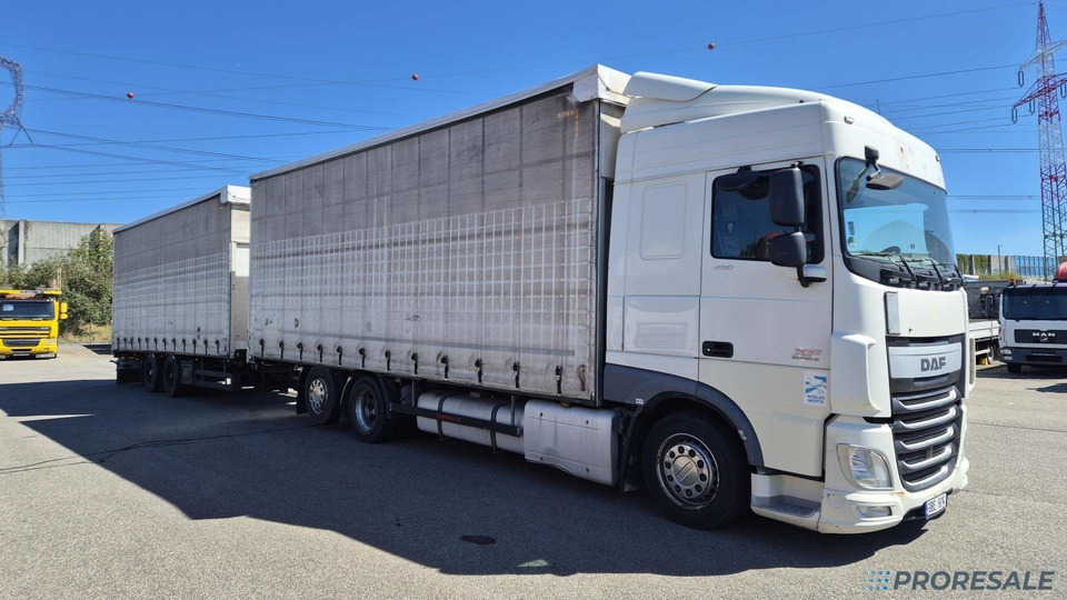 DAF XF 410 FAR SC EURO 6 - velkoobjemová souprava - prodejné jen s přívěsem SCHWARZMÜLLER TPA 2/E - cena je za celou soupravu - Plane LKW: das Bild 1 DAF XF 410 FAR SC EURO 6 - velkoobjemová souprava - prodejné jen s přívěsem SCHWARZMÜLLER TPA 2/E - cena je za celou soupravu - Plane LKW: das Bild 1