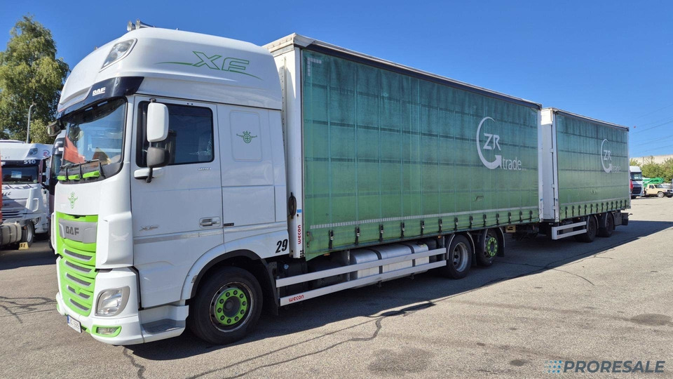 DAF XF 480 FAR 6X2 SSC EURO 6 - velkoobjemová souprava - prodejné jen s přívěsem WECON PC-CP-T0111 P0477K - cena je za celou soupravu - Plane LKW: das Bild 2 DAF XF 480 FAR 6X2 SSC EURO 6 - velkoobjemová souprava - prodejné jen s přívěsem WECON PC-CP-T0111 P0477K - cena je za celou soupravu - Plane LKW: das Bild 2