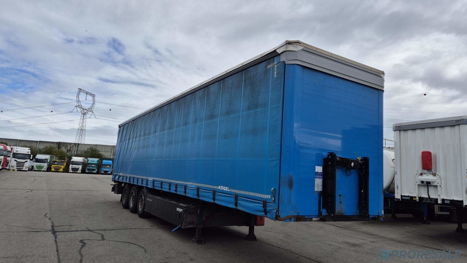 KÖGEL SN 24 CARGO - Planenauflieger: das Bild 1 KÖGEL SN 24 CARGO - Planenauflieger: das Bild 1