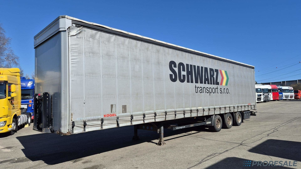 KÖGEL SN 24 MEGA - Planenauflieger: das Bild 2 KÖGEL SN 24 MEGA - Planenauflieger: das Bild 2