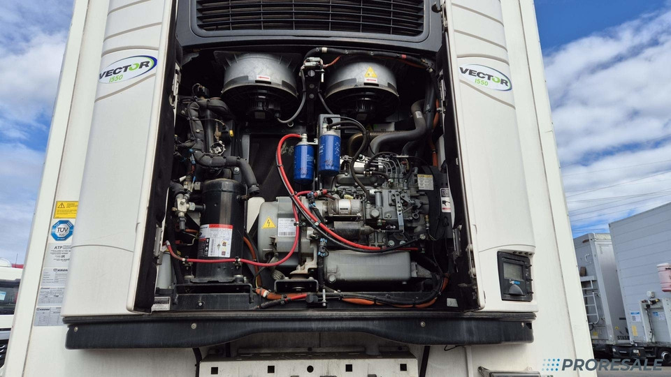 KRONE COOL LINER SD mrazírenský + agregát CARRIER VECTOR 1550 - Kühlkoffer Auflieger: das Bild 4 KRONE COOL LINER SD mrazírenský + agregát CARRIER VECTOR 1550 - Kühlkoffer Auflieger: das Bild 4
