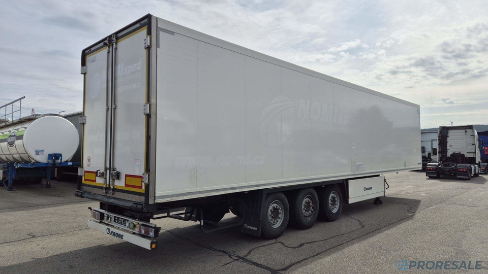 KRONE COOL LINER SD mrazírenský + agregát CARRIER VECTOR 1550 - Kühlkoffer Auflieger: das Bild 3 KRONE COOL LINER SD mrazírenský + agregát CARRIER VECTOR 1550 - Kühlkoffer Auflieger: das Bild 3