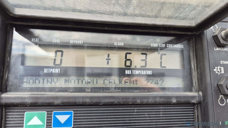 KRONE COOL LINER SD mrazírenský + agregát CARRIER VECTOR 1550 - Kühlkoffer Auflieger: das Bild 5 KRONE COOL LINER SD mrazírenský + agregát CARRIER VECTOR 1550 - Kühlkoffer Auflieger: das Bild 5