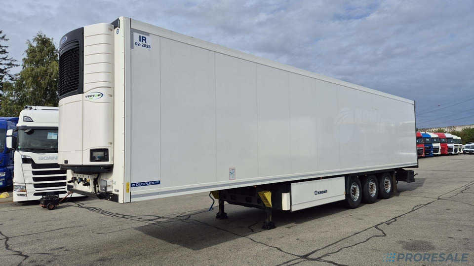 KRONE COOL LINER SD mrazírenský + agregát CARRIER VECTOR 1550 - Kühlkoffer Auflieger: das Bild 2 KRONE COOL LINER SD mrazírenský + agregát CARRIER VECTOR 1550 - Kühlkoffer Auflieger: das Bild 2