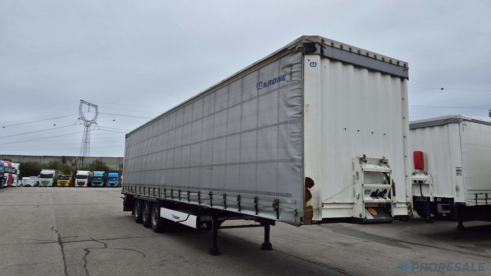 KRONE SD PROFI LINER - Planenauflieger: das Bild 1 KRONE SD PROFI LINER - Planenauflieger: das Bild 1