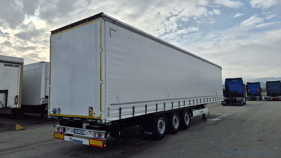 KRONE SD PROFI LINER - Planenauflieger: das Bild 4 KRONE SD PROFI LINER - Planenauflieger: das Bild 4