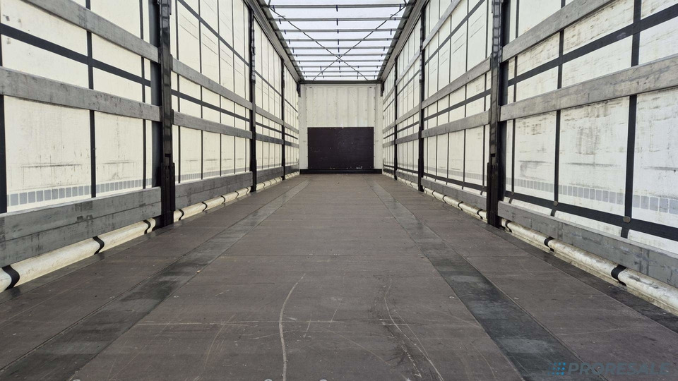 KRONE SD PROFI LINER + paletový koš 32 palet + 2 x zvedací náprava - Planenauflieger: das Bild 4 KRONE SD PROFI LINER + paletový koš 32 palet + 2 x zvedací náprava - Planenauflieger: das Bild 4