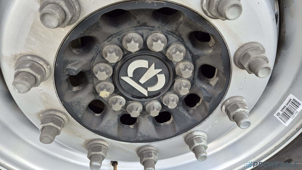 KRONE SD PROFI LINER + paletový koš 32 palet + 2 x zvedací náprava - Planenauflieger: das Bild 5 KRONE SD PROFI LINER + paletový koš 32 palet + 2 x zvedací náprava - Planenauflieger: das Bild 5