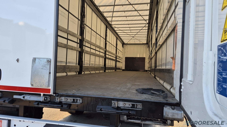 KRONE SD PROFI LINER + paletový koš 32 palet + 2 x zvedací náprava - Planenauflieger: das Bild 5 KRONE SD PROFI LINER + paletový koš 32 palet + 2 x zvedací náprava - Planenauflieger: das Bild 5