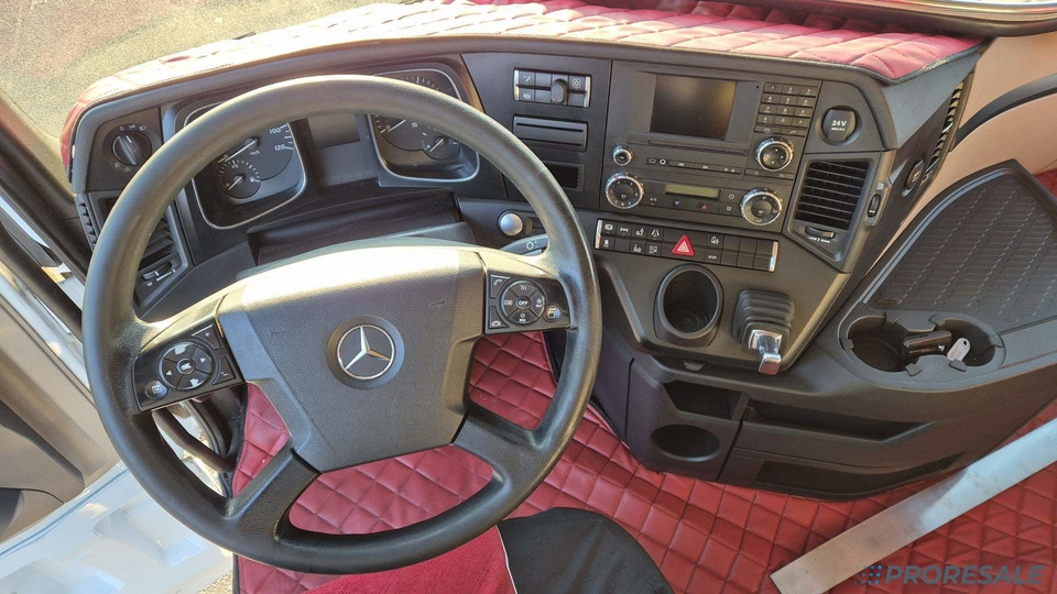 MERCEDES-BENZ ACTROS 2546 L 6X2 EURO 6 - pro přepravu BDF - Containerwagen/ Wechselfahrgestell LKW: das Bild 4 MERCEDES-BENZ ACTROS 2546 L 6X2 EURO 6 - pro přepravu BDF - Containerwagen/ Wechselfahrgestell LKW: das Bild 4