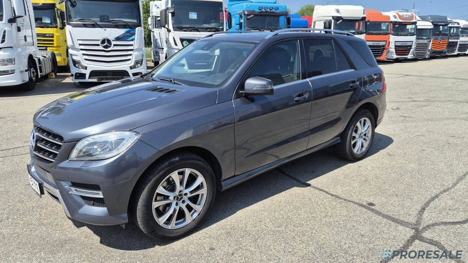 MERCEDES-BENZ ML 350 BLUETEC 4MATIC - PKW: das Bild 2 MERCEDES-BENZ ML 350 BLUETEC 4MATIC - PKW: das Bild 2