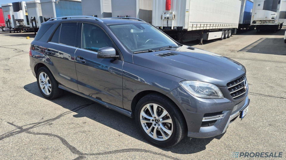 MERCEDES-BENZ ML 350 BLUETEC 4MATIC - PKW: das Bild 1 MERCEDES-BENZ ML 350 BLUETEC 4MATIC - PKW: das Bild 1