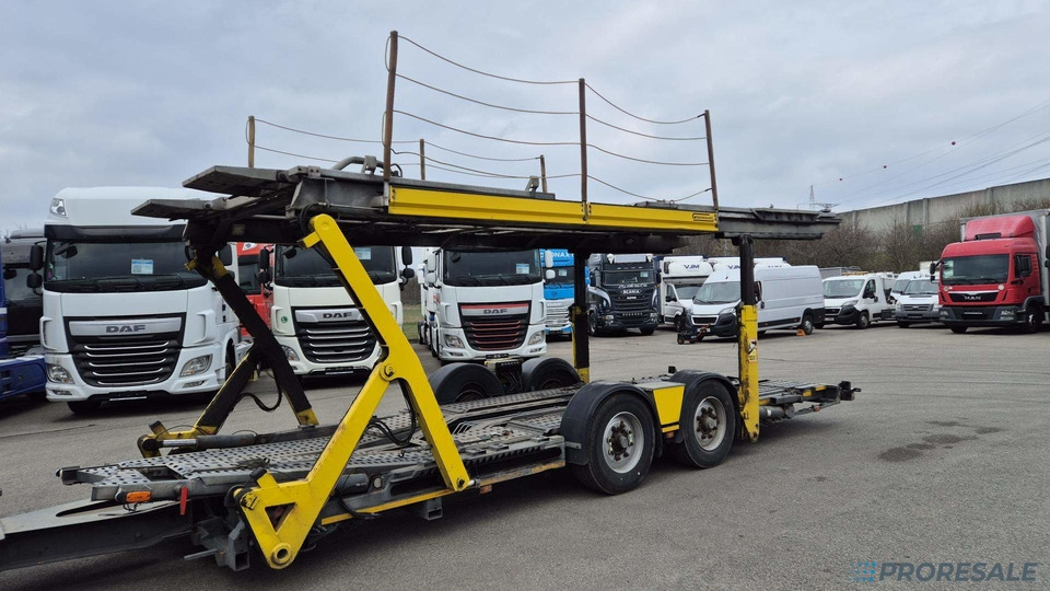 OSTATNÍ GROENEWOLD TSPH-LK přepravník aut - prodejné jen s vozidlem DAF D1825K - cena je za celou soupravu - Autotransporter LKW: das Bild 5 OSTATNÍ GROENEWOLD TSPH-LK přepravník aut - prodejné jen s vozidlem DAF D1825K - cena je za celou soupravu - Autotransporter LKW: das Bild 5