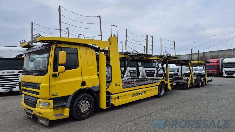 OSTATNÍ GROENEWOLD TSPH-LK přepravník aut - prodejné jen s vozidlem DAF D1825K - cena je za celou soupravu - Autotransporter LKW: das Bild 3 OSTATNÍ GROENEWOLD TSPH-LK přepravník aut - prodejné jen s vozidlem DAF D1825K - cena je za celou soupravu - Autotransporter LKW: das Bild 3