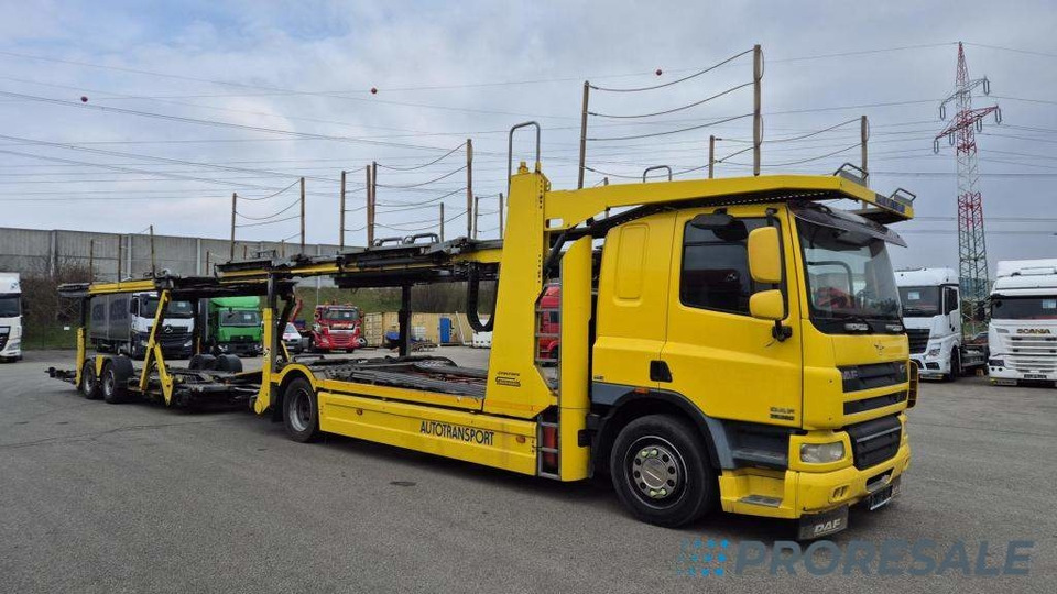 OSTATNÍ GROENEWOLD TSPH-LK přepravník aut - prodejné jen s vozidlem DAF D1825K - cena je za celou soupravu - Autotransporter LKW: das Bild 2 OSTATNÍ GROENEWOLD TSPH-LK přepravník aut - prodejné jen s vozidlem DAF D1825K - cena je za celou soupravu - Autotransporter LKW: das Bild 2
