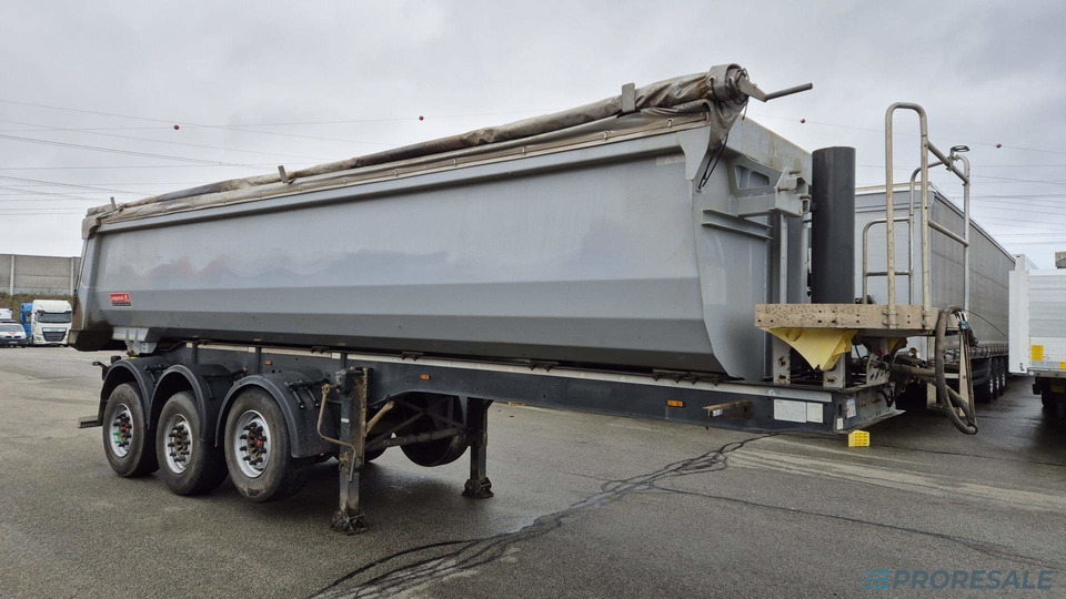 OSTATNÍ LANGENDORF SK 24 - sklápěč 27 m3 - Fe / Fe - Kipper Auflieger: das Bild 1 OSTATNÍ LANGENDORF SK 24 - sklápěč 27 m3 - Fe / Fe - Kipper Auflieger: das Bild 1