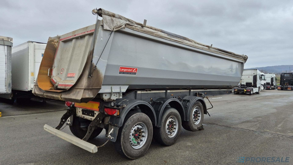 OSTATNÍ LANGENDORF SK 24 - sklápěč 27 m3 - Fe / Fe - Kipper Auflieger: das Bild 3 OSTATNÍ LANGENDORF SK 24 - sklápěč 27 m3 - Fe / Fe - Kipper Auflieger: das Bild 3