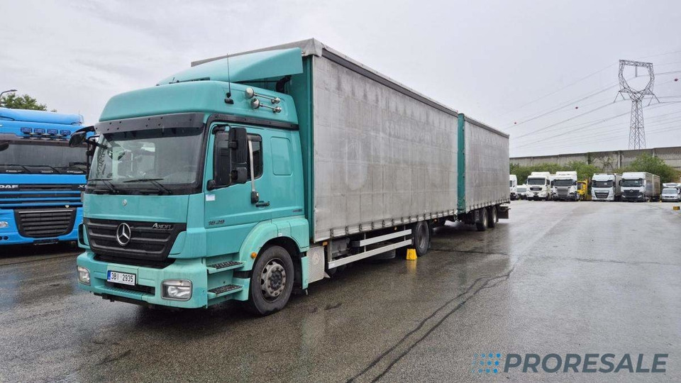 OSTATNÍ RUFA ZTC 13-21 velkoobjemová souprava - prodejné jen s vozidlem Mercedes MB0333Z - cena je za celou soupravu - Plane LKW: das Bild 4 OSTATNÍ RUFA ZTC 13-21 velkoobjemová souprava - prodejné jen s vozidlem Mercedes MB0333Z - cena je za celou soupravu - Plane LKW: das Bild 4