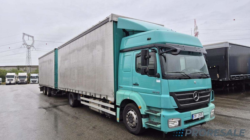 OSTATNÍ RUFA ZTC 13-21 velkoobjemová souprava - prodejné jen s vozidlem Mercedes MB0333Z - cena je za celou soupravu - Plane LKW: das Bild 2 OSTATNÍ RUFA ZTC 13-21 velkoobjemová souprava - prodejné jen s vozidlem Mercedes MB0333Z - cena je za celou soupravu - Plane LKW: das Bild 2