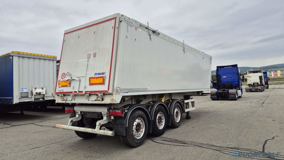 PANAV NS19 AH sklápěč 43 m3 - Fe / Al - Kipper Auflieger: das Bild 2 PANAV NS19 AH sklápěč 43 m3 - Fe / Al - Kipper Auflieger: das Bild 2