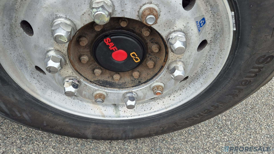 PANAV NS19 AH sklápěč 43 m3 - Fe / Al - Kipper Auflieger: das Bild 4 PANAV NS19 AH sklápěč 43 m3 - Fe / Al - Kipper Auflieger: das Bild 4