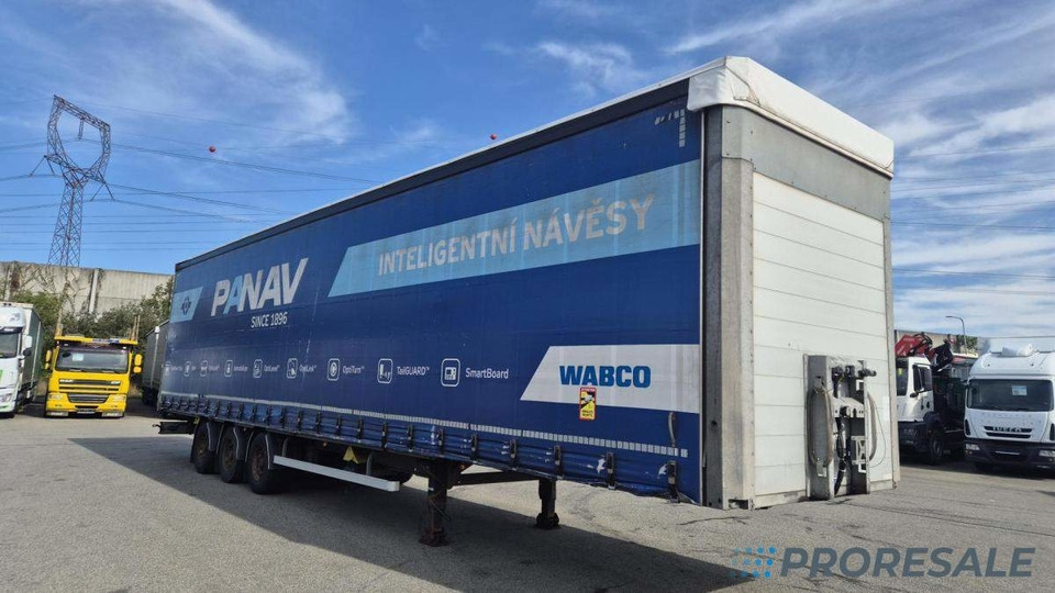 PANAV NV036H MEGA - Planenauflieger: das Bild 1 PANAV NV036H MEGA - Planenauflieger: das Bild 1