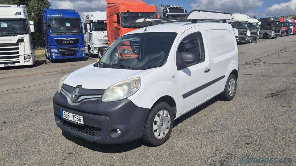 RENAULT KANGOO EXPRESS 1,5 dCi 55 kW - Koffer Transporter: das Bild 5 RENAULT KANGOO EXPRESS 1,5 dCi 55 kW - Koffer Transporter: das Bild 5