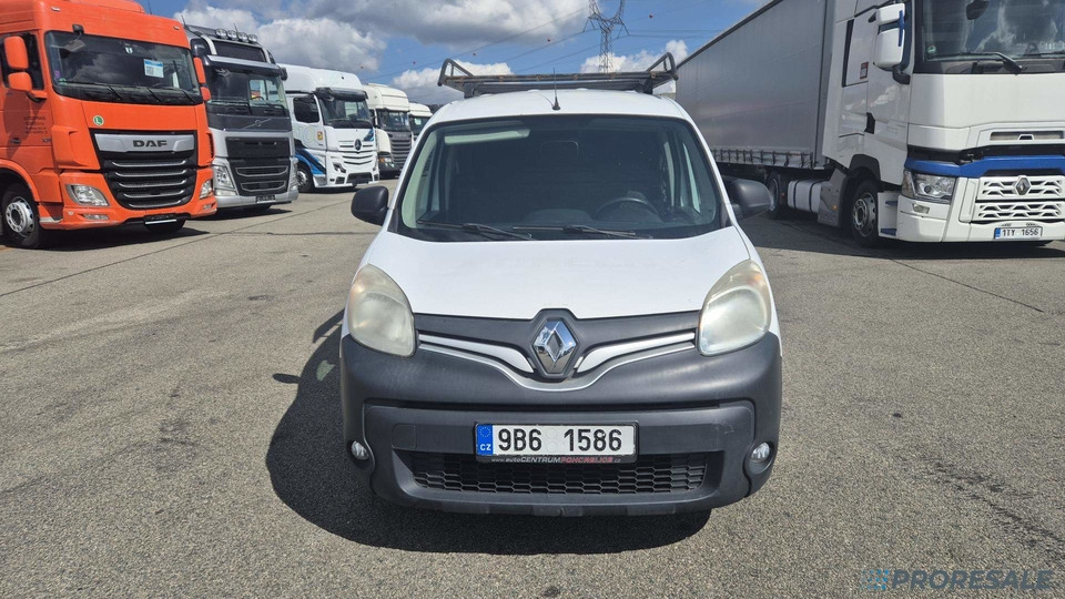 RENAULT KANGOO EXPRESS 1,5 dCi 55 kW - Koffer Transporter: das Bild 3 RENAULT KANGOO EXPRESS 1,5 dCi 55 kW - Koffer Transporter: das Bild 3