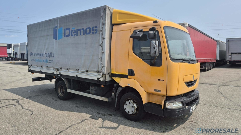 RENAULT MIDLUM 150.09/B EURO 3 - valník s plachtou - Plane LKW: das Bild 1 RENAULT MIDLUM 150.09/B EURO 3 - valník s plachtou - Plane LKW: das Bild 1